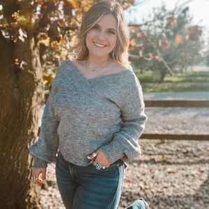 Gray Women's Sweater